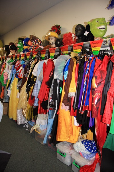 FANCY DRESS COSTUMES FOR HIRE