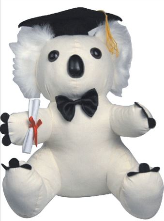 graduation signature bears