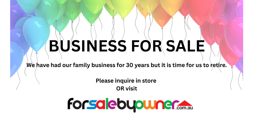 Business for sale